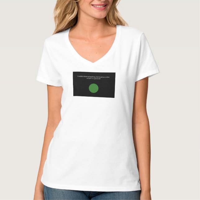 Green Circle T-Shirt (Front)
