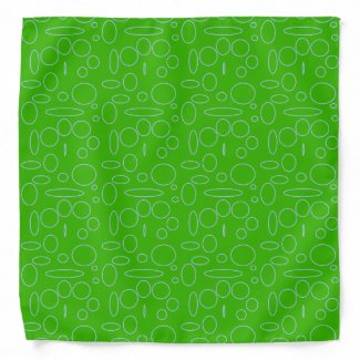Green Circles Loops