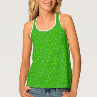 Green Circles Loops