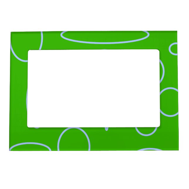 Green Circles Magnetic Frame (Front)