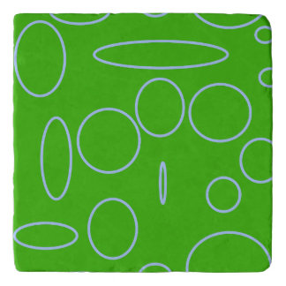 Green Circles Trivet