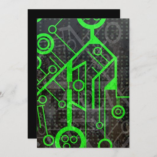 Green Circuit (Front/Back)