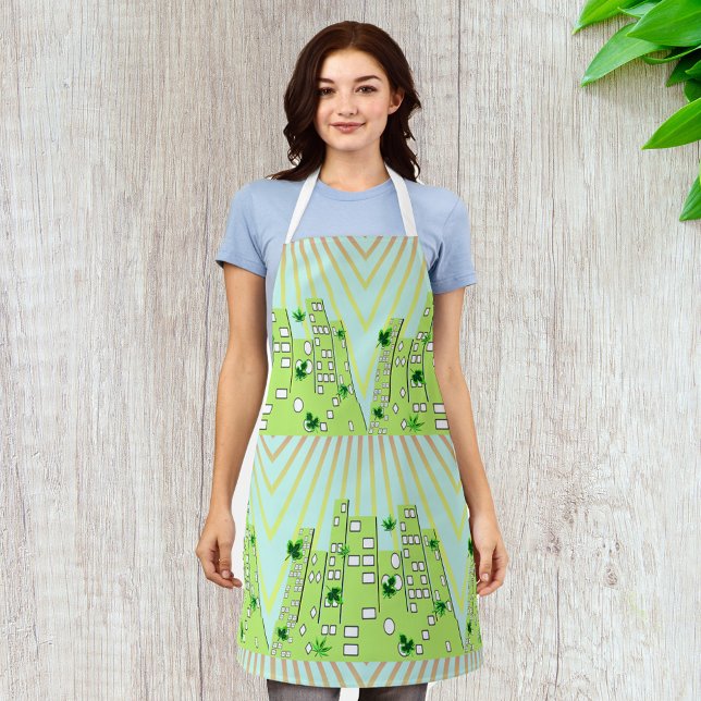 Green City Apron (Creator Uploaded)