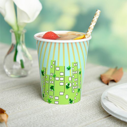 Green City Paper Cups