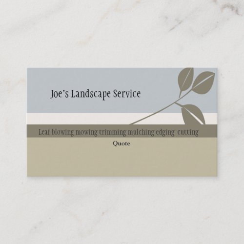 Green Classic Elegant Business Card Template
