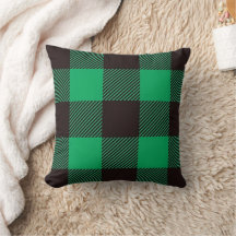 Green Classic Farmhouse Buffalo Plaid