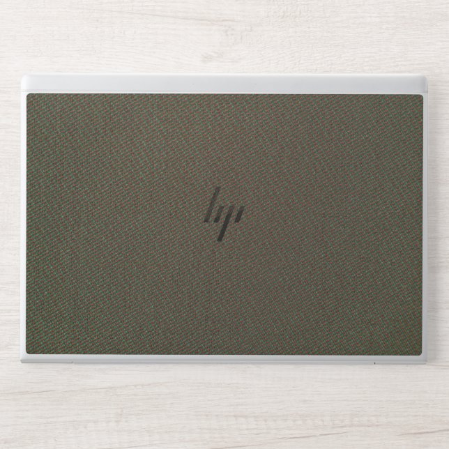 Green cloths HP EliteBook 840 G5/G6, 745 G5/G6 HP Laptop Skin (Front)