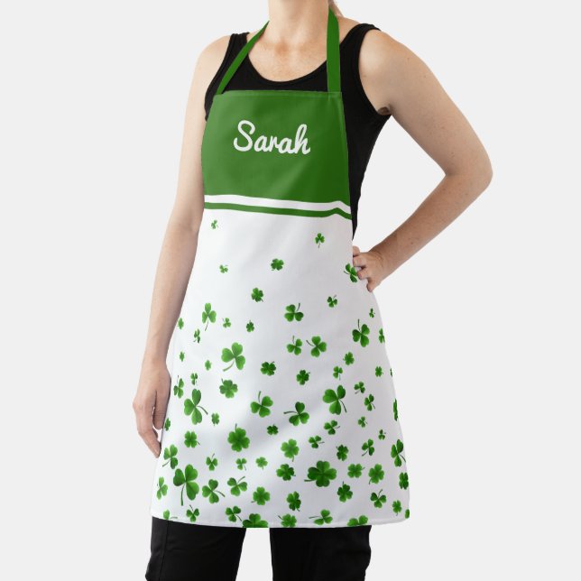 Green Clover Apron (Insitu)