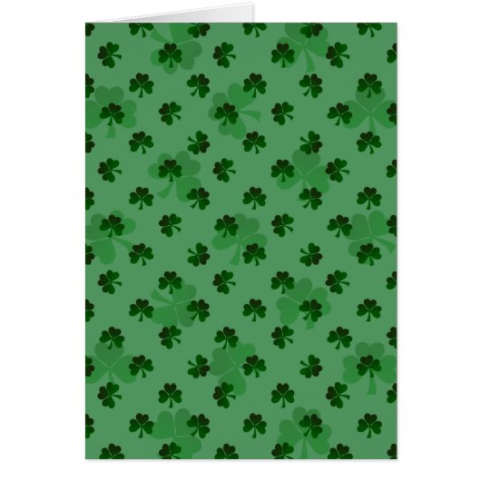 Green Clover Background (Front)
