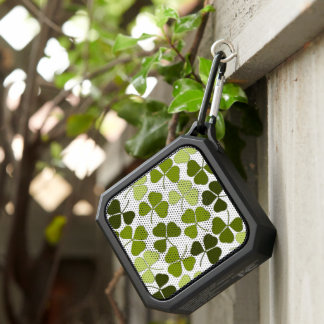 Green Clover in a Variety of Shades Bluetooth Speaker