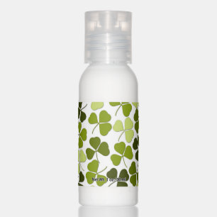 Green Clover in a Variety of Shades Hand Lotion
