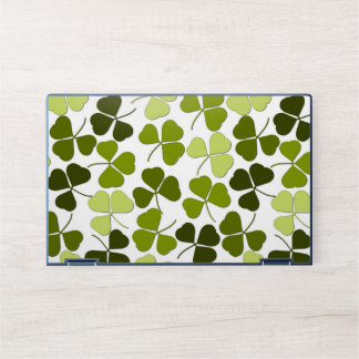 Green Clover in a Variety of Shades HP Laptop Skin