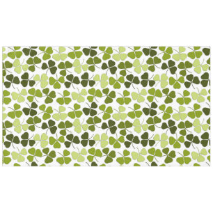 Green Clover in a Variety of Shades Tablecloth