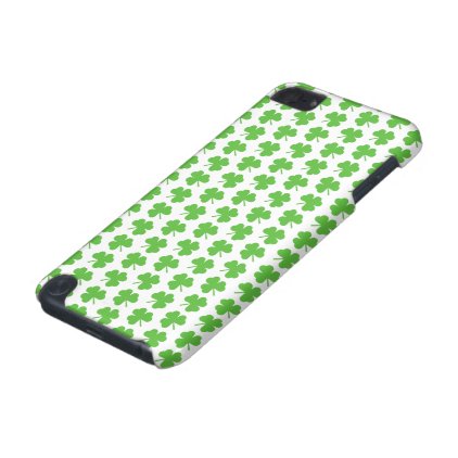 Green clover leaf iPod touch (5th generation) case