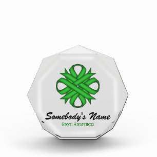 Green Clover Ribbon by Kenneth Yoncich Award
