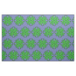 Green Clover Ribbon by Kenneth Yoncich Fabric