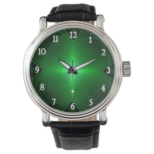 Green Clover Watch
