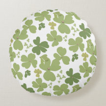 Green Cloverleaf St Patrick Day Garden