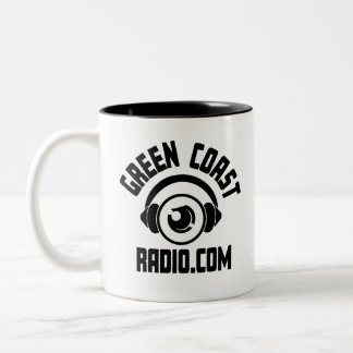 Green Coast Radio Coffee Mug