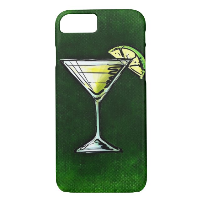 Green cocktail absinthe Case-Mate iPhone case (Back)
