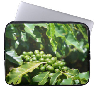Green Coffee Berries Laptop Computer Sleeve