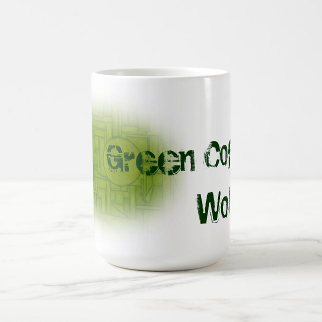Green Coffee Mug! Mug (Center)
