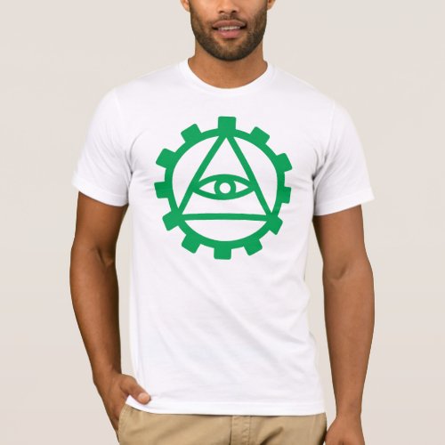 Green Cog T_Shirt
