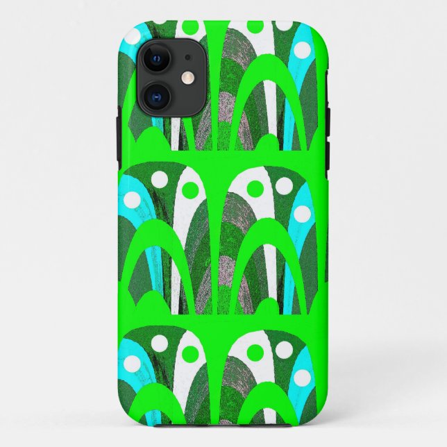 Green collection Case-Mate iPhone case (Back)