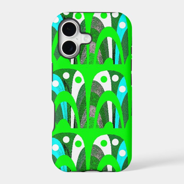 Green collection iphone case (Back)