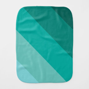 Green Color Baby Burp Cloth