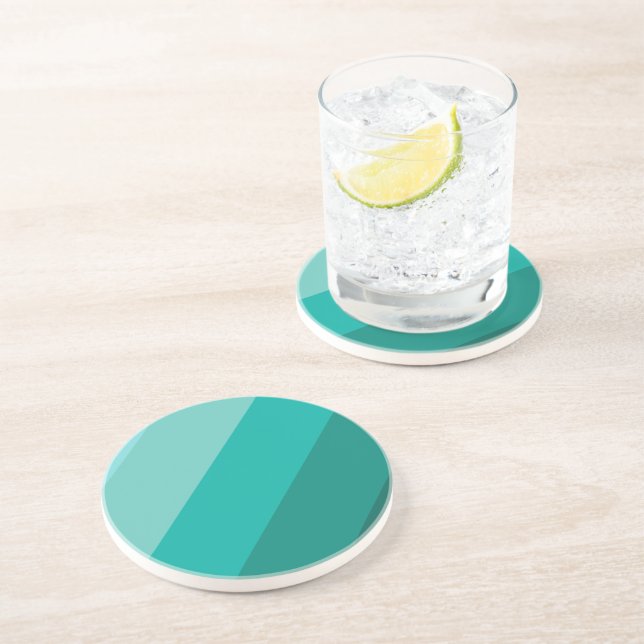 Green Color Coaster (Side)