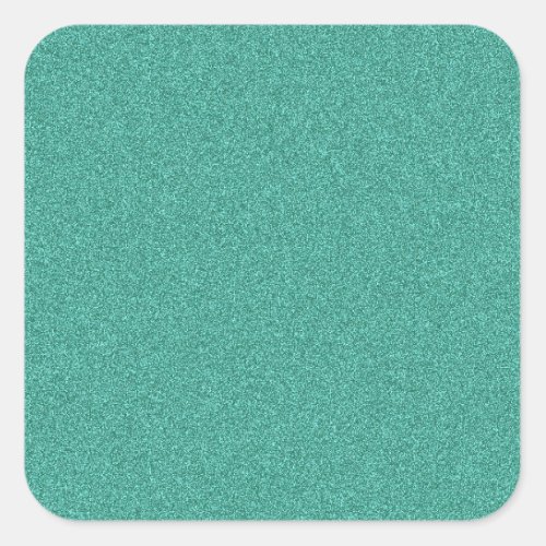 Green Color Custom Trendy Elegant Blank Template Square Sticker
