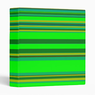 Green Color Customized Designer 3 Ring Binder