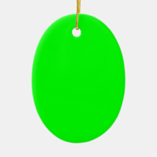 Green Color Customized Designer Ceramic Ornament