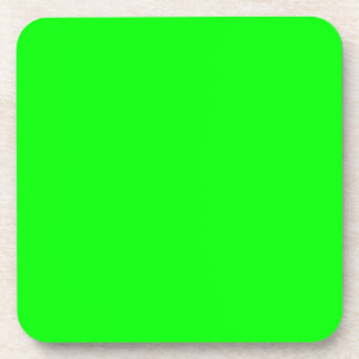 Green Color Customized Designer Drink Coaster