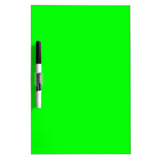 Green Color Customized Designer Dry-Erase Board