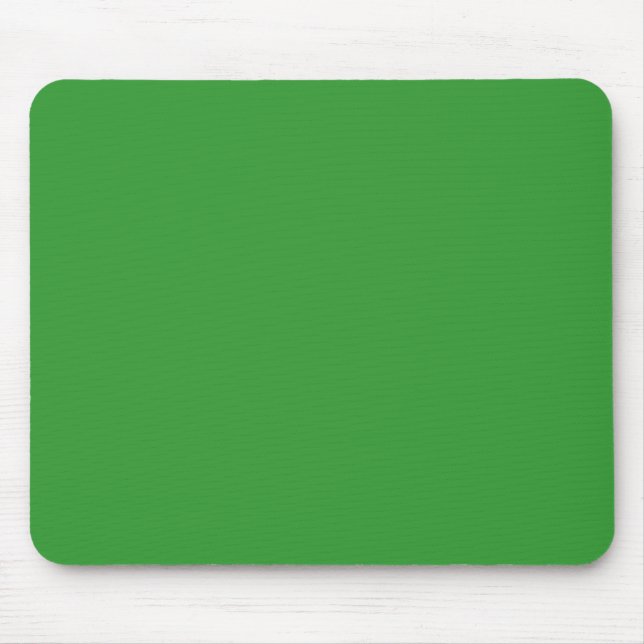 Green Color Customized Designer Mouse Pad (Front)