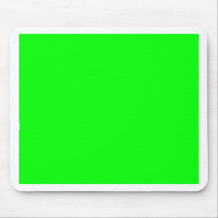 Green Color Customized Designer Mouse Pad