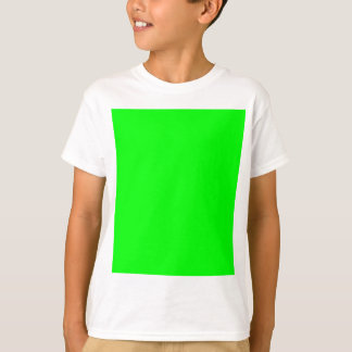 Green Color Customized Designer T-Shirt