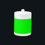 Green Color Customized Designer Teapot<br><div class="desc">Green Color Customized Designer</div>