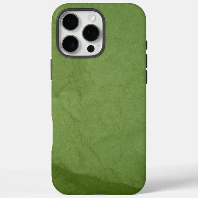 green color iphone 16 case (Back)