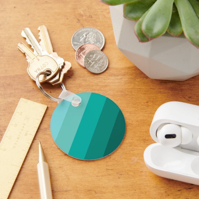 Green Color Keychain (Desk)