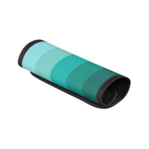 Green Color Luggage Handle Wrap