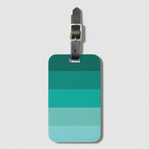 Green Color Luggage Tag