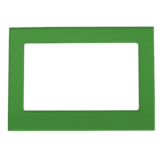 Green Color Magnetic Frame (Front)