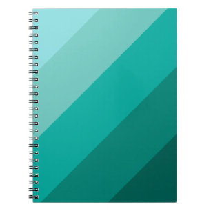 Green Color Notebook