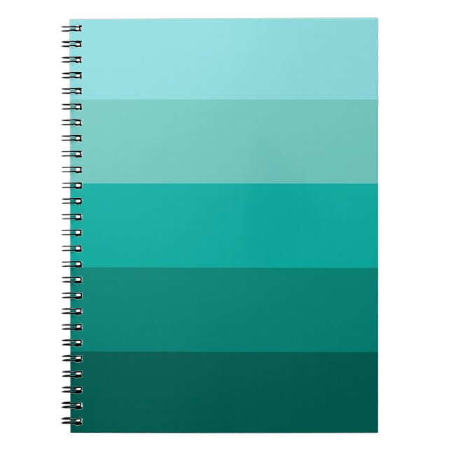 Green Color Notebook (Front)