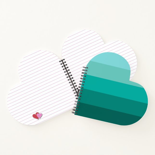 Green Color Notebook (Inside)