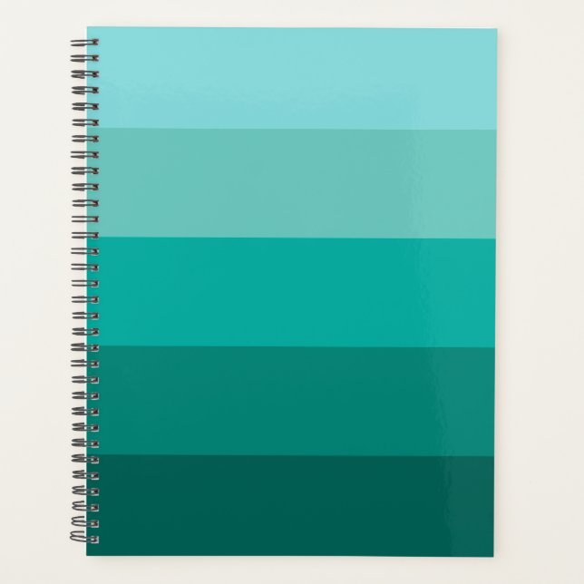 Green Color Planner (Front)