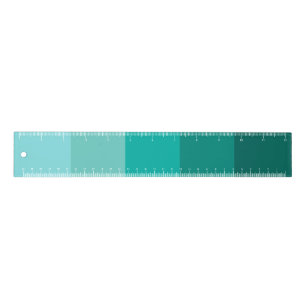 Green Color Ruler